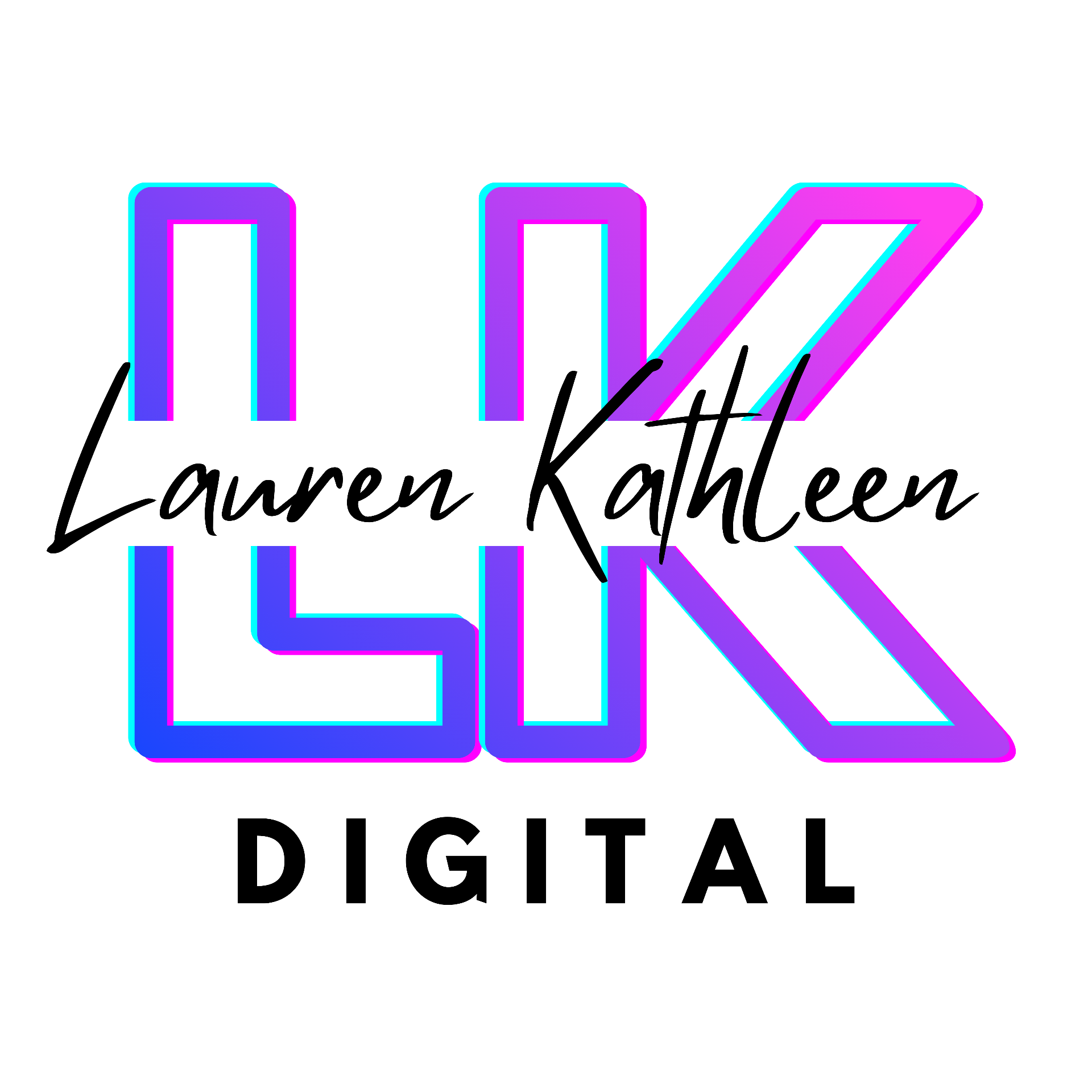 Lauren Kathleen Digital logo
